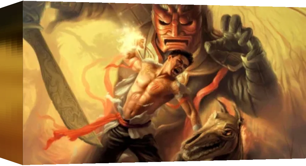 Jade Empire — box-3D (WOR)