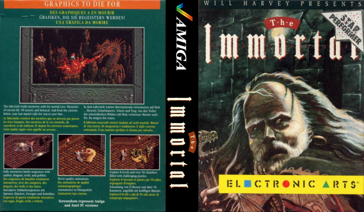 Immortal, The — box-texture (WOR)