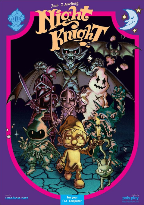 Night Knight box art