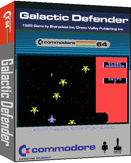 Galactic Defender — box-3D (CUS)