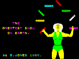 The Greatest Show on Earth — sstitle (WOR)