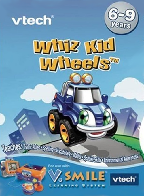 Whiz Kid Wheels box art