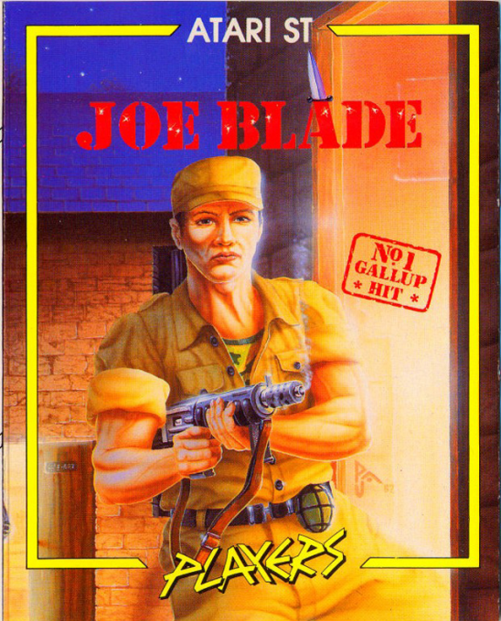 Joe Blade box art
