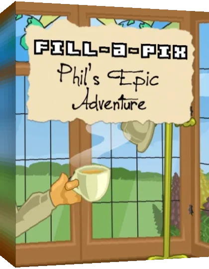 Fill-a-Pix - Phil's Epic Adventure — box-3D (WOR)