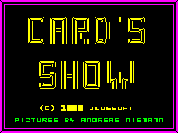 Card's Show — sstitle (WOR)