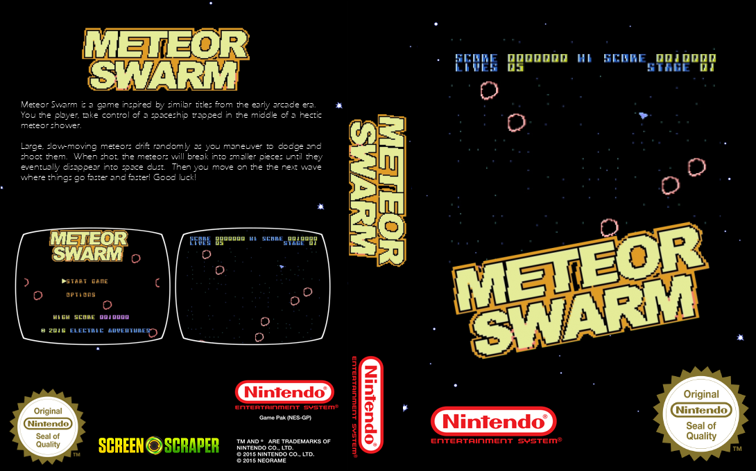 Meteor Swarm — box-texture (SS)