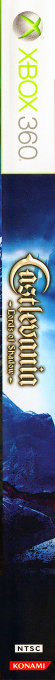 Castlevania - Lords of Shadow — box-2D-side (CA)