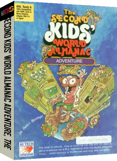 Second Kids' World Almanac Adventure, The — box-3D (US)