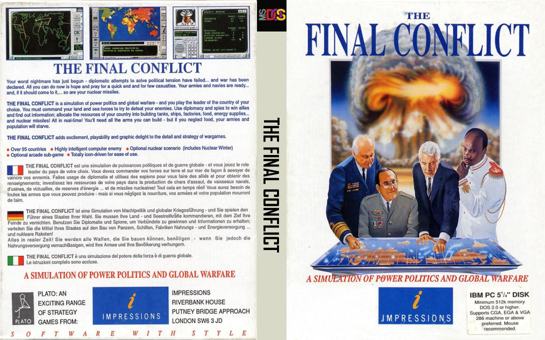 Final Conflict, The — box-texture (EU)