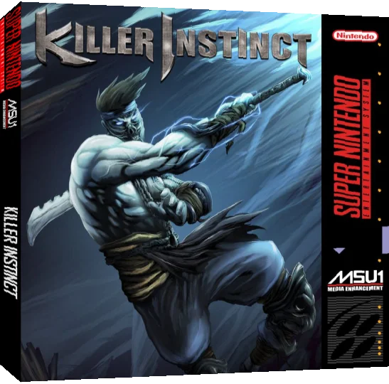 Killer Instinct — box-3D (US)