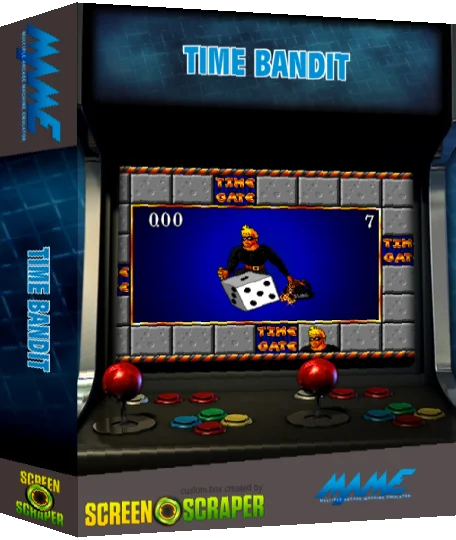 Time Bandit — box-3D (SS)