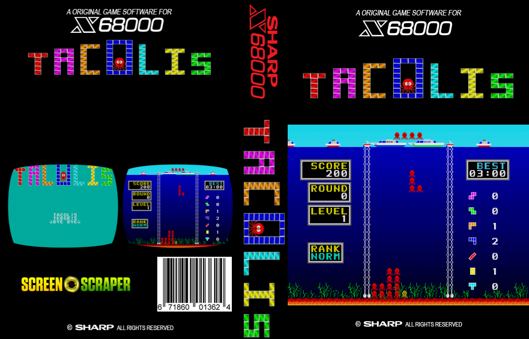 Tacolis — box-texture (SS)