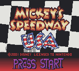 Mickey's Speedway USA — sstitle (WOR)