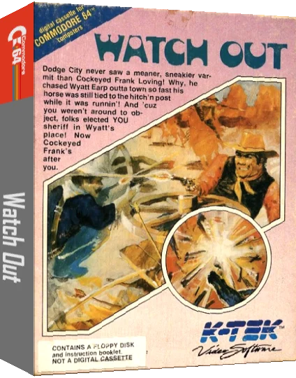 Watch Out! — box-3D (US)