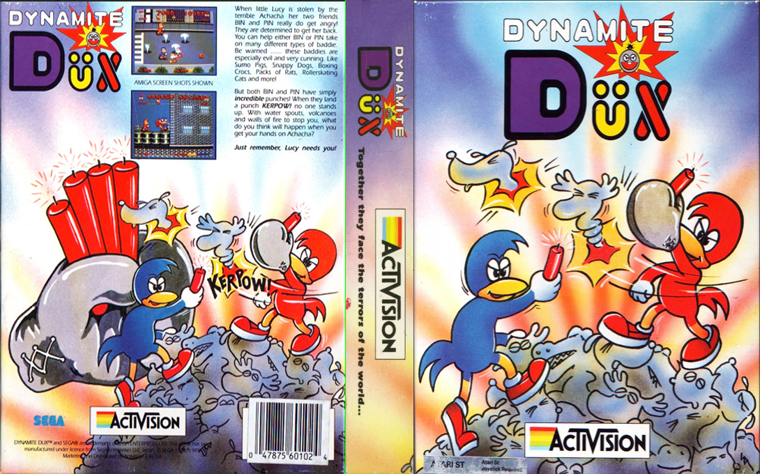 Dynamite Dux — box-texture (EU)