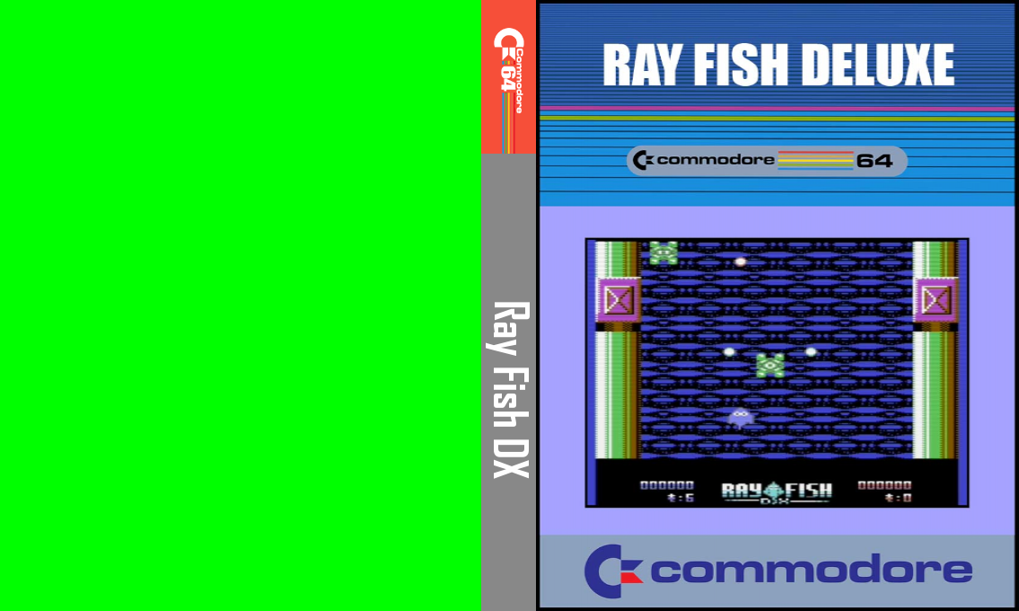Ray Fish DX — box-texture (CUS)