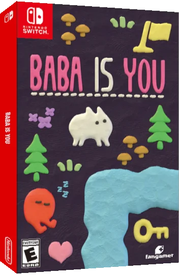 Baba Is You — box-3D (US)