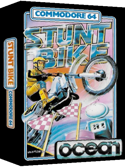 Stunt Bike — box-3D (EU)