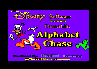 Donald's Alphabet Chase — sstitle (EU)