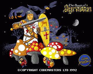Quest of Agravain — sstitle (WOR)
