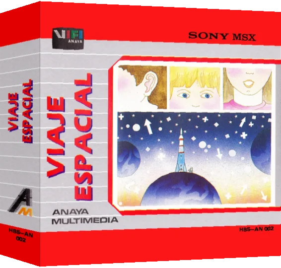 Viaje Espacial — box-3D (SP)