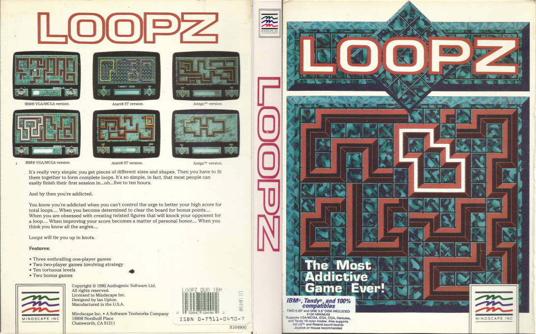 Loopz — box-texture (US)