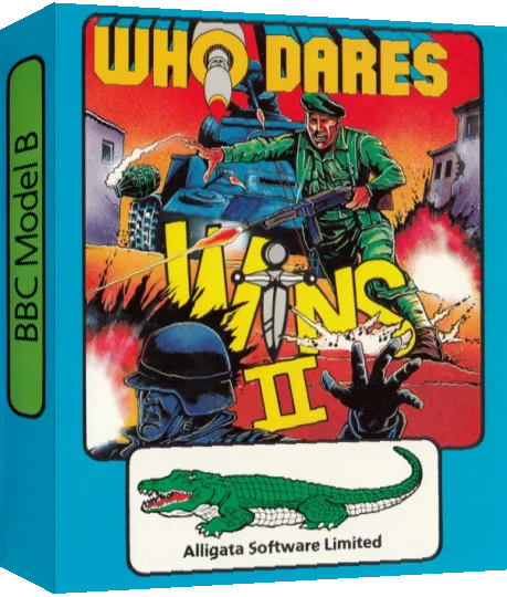 Who Dares Wins 2 — box-3D (EU)