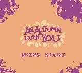 An Autumn With You — sstitle (WOR)