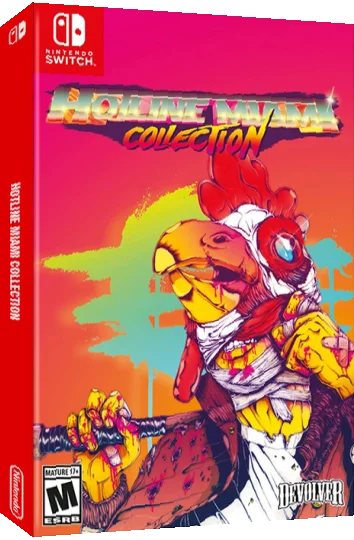 Hotline Miami Collection — box-3D (US)