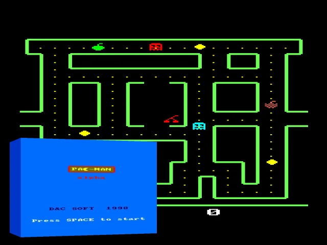 Pac-Man Alpha — mixrbv2 (WOR)