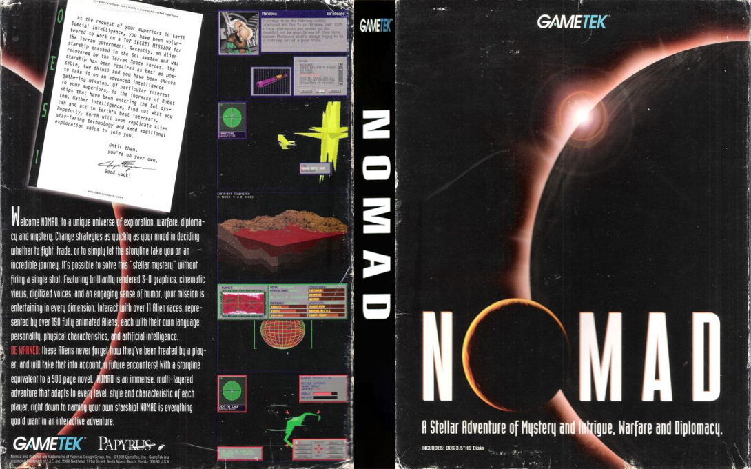 Nomad — box-texture (US)