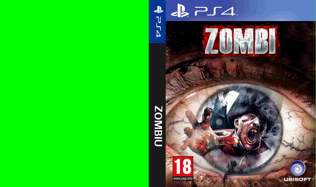 ZombiU — box-texture (EU)