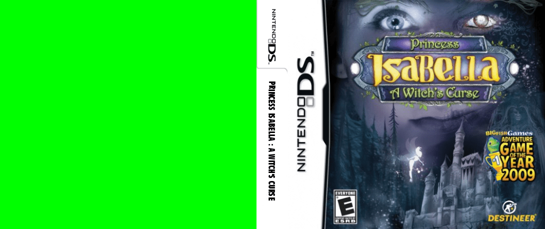 Princess Isabella - Witch's Curse — box-texture (US)