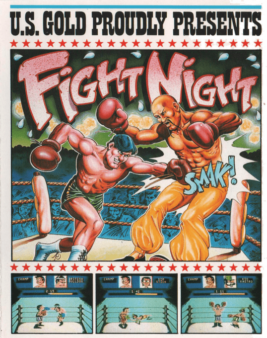 Fight Night box art
