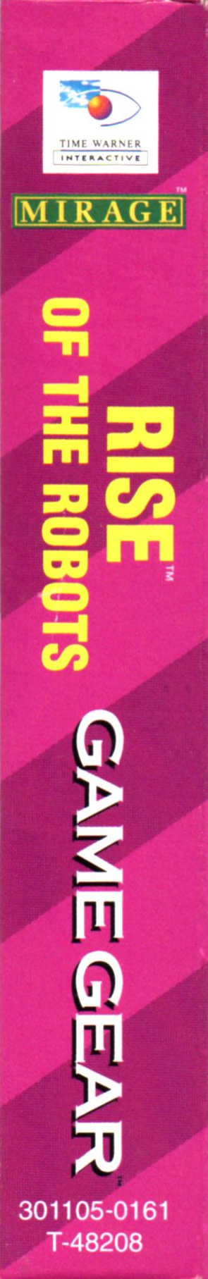Rise Of The Robots — box-2D-side (US)