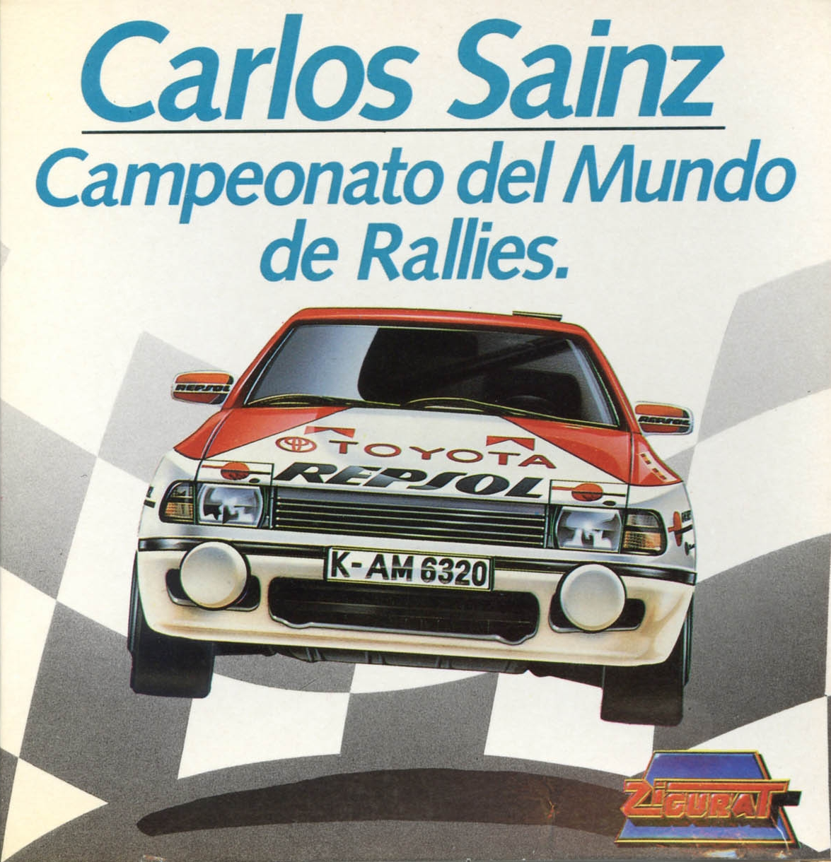 Carlos Sainz - Campeonato del Mundo de Rallies — box-scan (SP)