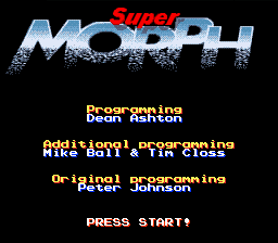 Super Morph — sstitle (WOR)