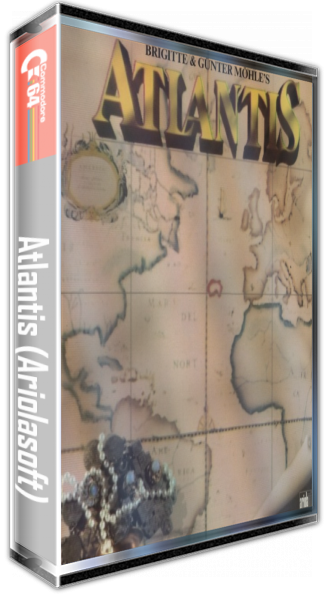 Atlantis — box-3D (EU)