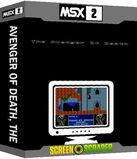 Avenger Of Death, The — box-3D (SS)