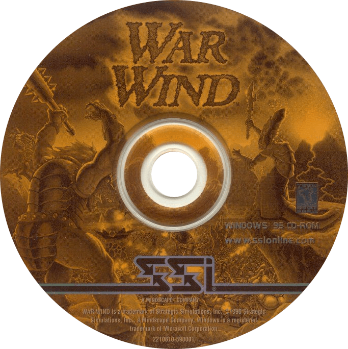 War Wind — support-2D (US)