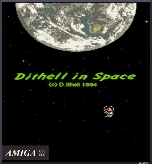 Dithell in Space box art