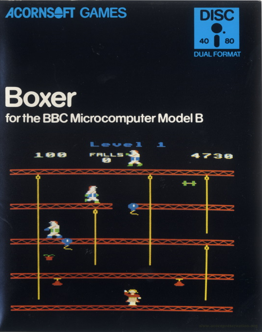 Boxer box art