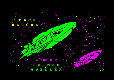 Space Rescue — sstitle (EU)