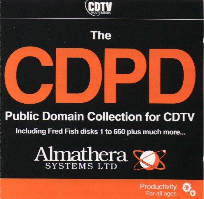 CDPD 1 box art