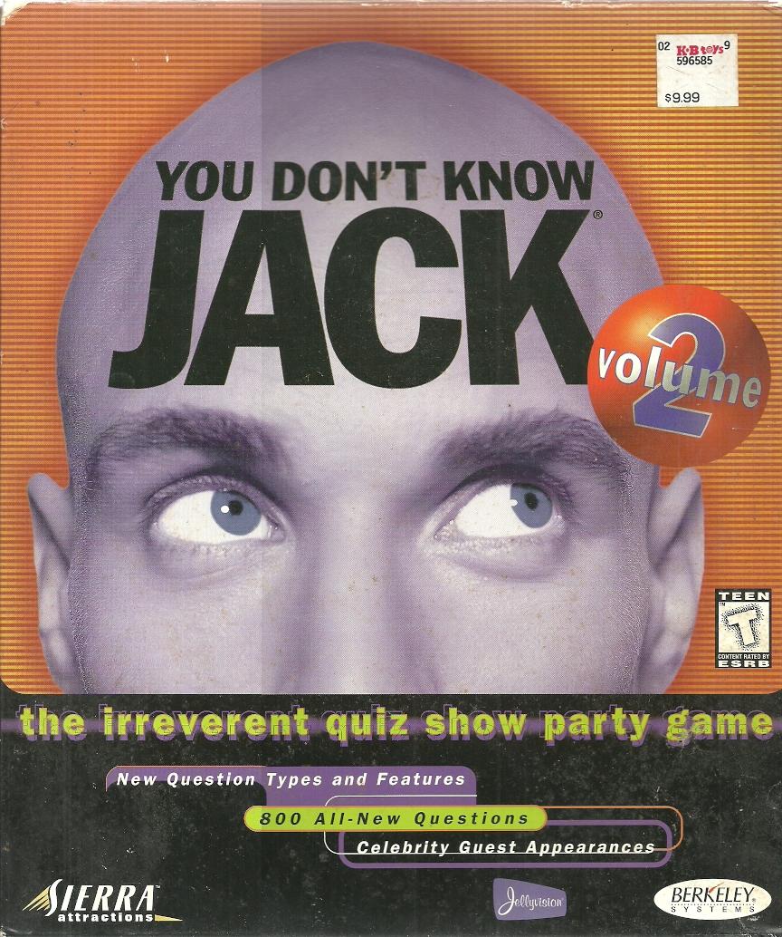 You Don't Know Jack: Volume 2 box art