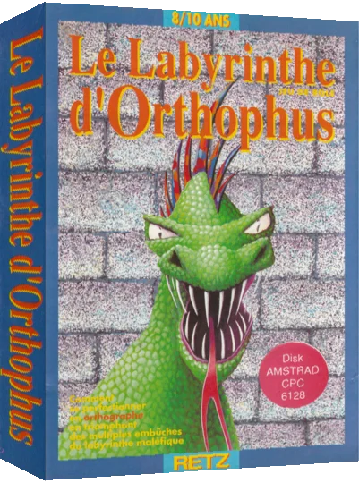Labyrinthe D'Orthophus, Le — box-3D (FR)