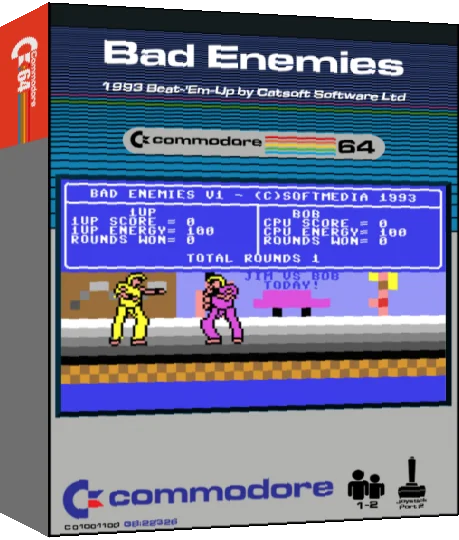 Bad Enemies — box-3D (CUS)
