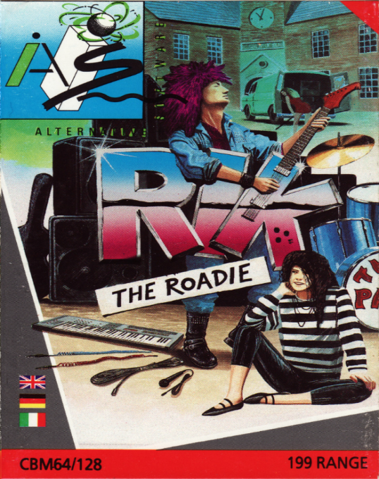 Rik The Roadie box art