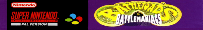 Battletoads In Battlemaniacs — box-2D-side (EU)