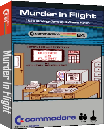 Murder in Flight — box-3D (CUS)